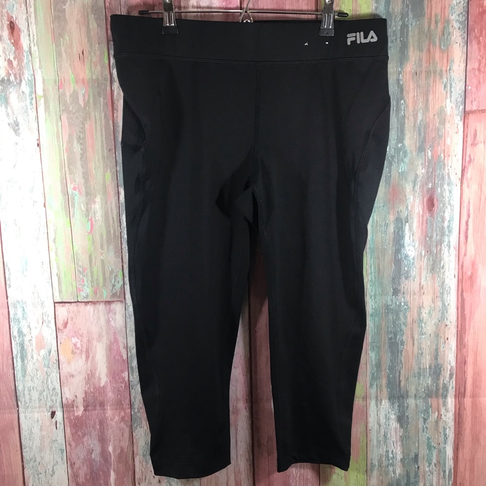 Fila gym capris
